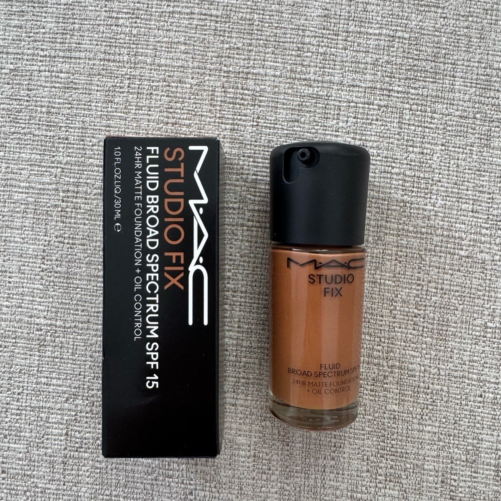 NIB❗️MAC Studio Fix Fluid Foundation NW45